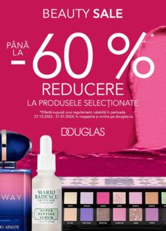 Douglas catalogul (de duminică 01.09.) oferte săptămânii.